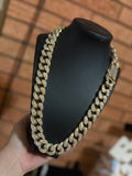 Think Cuban diamond chain