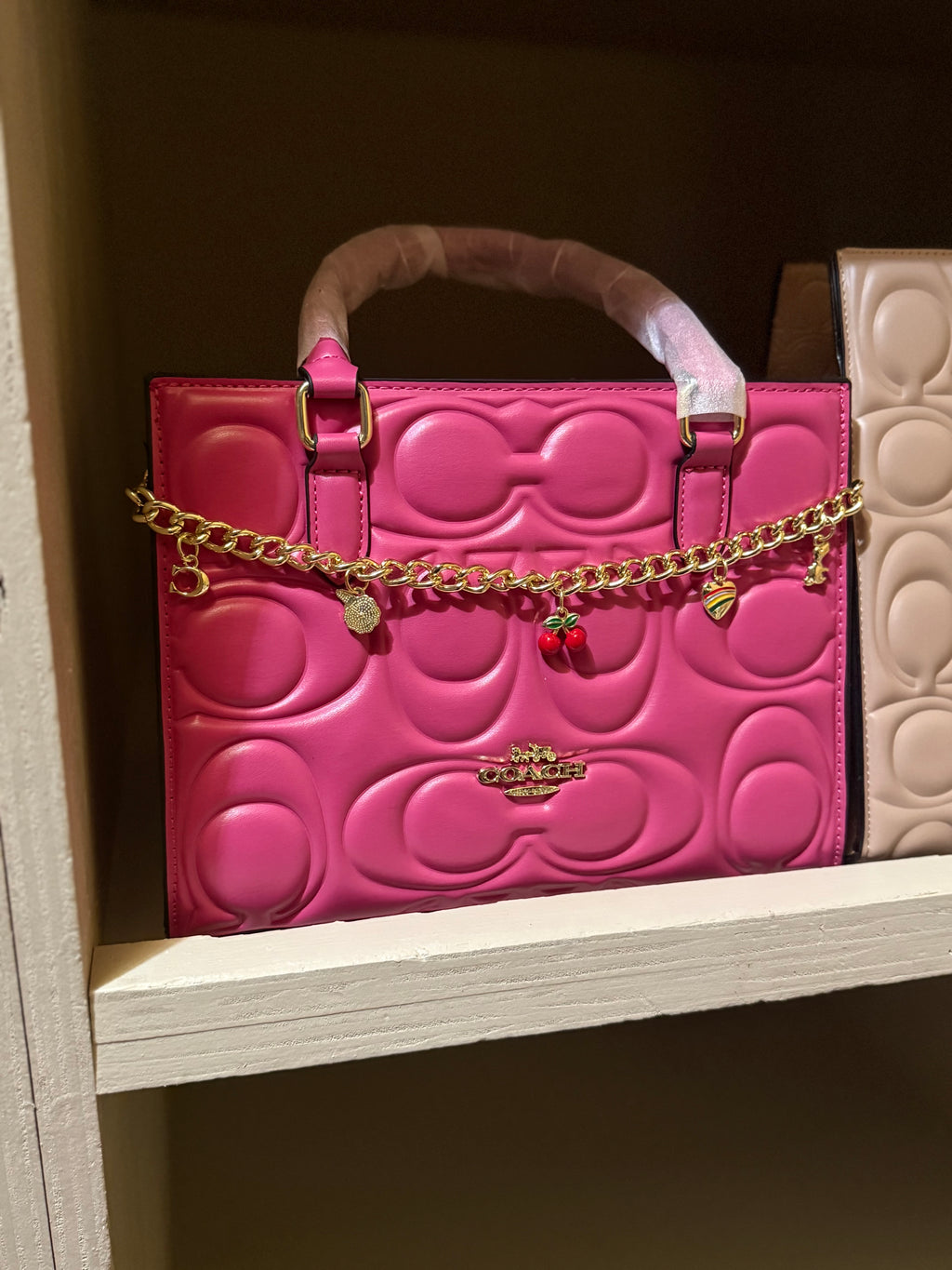 Coach tote purse