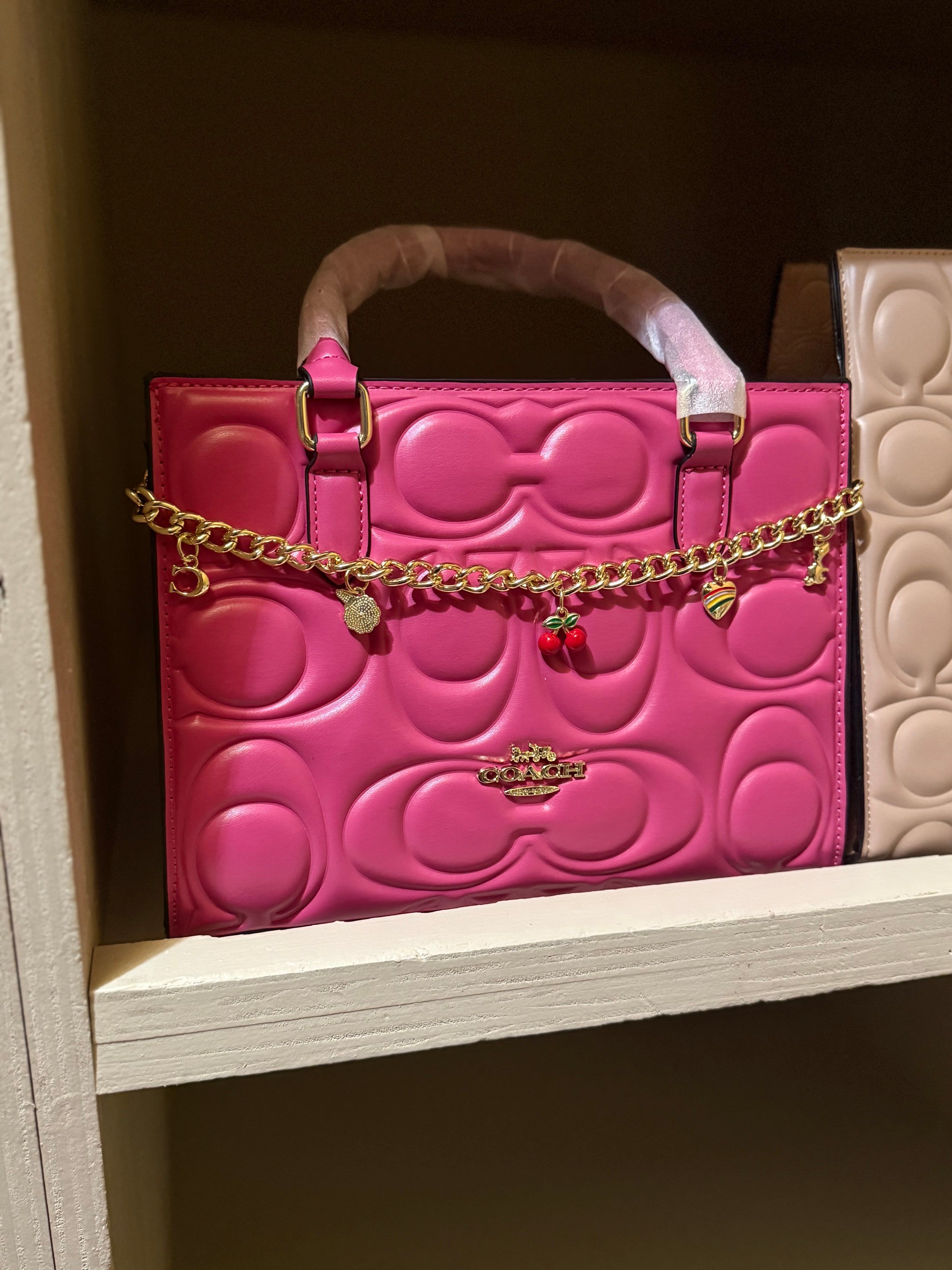 Coach tote purse