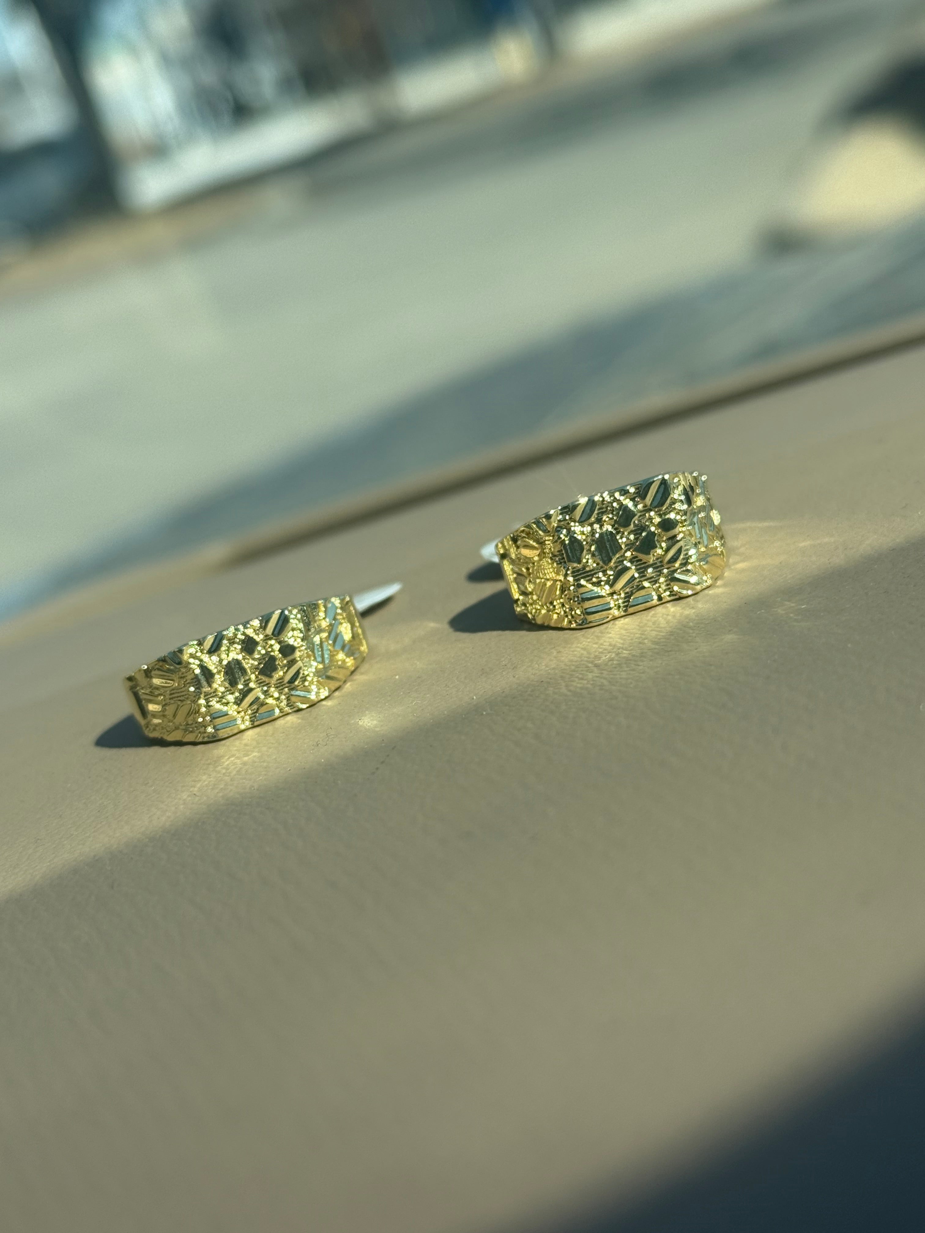 Nugget ring