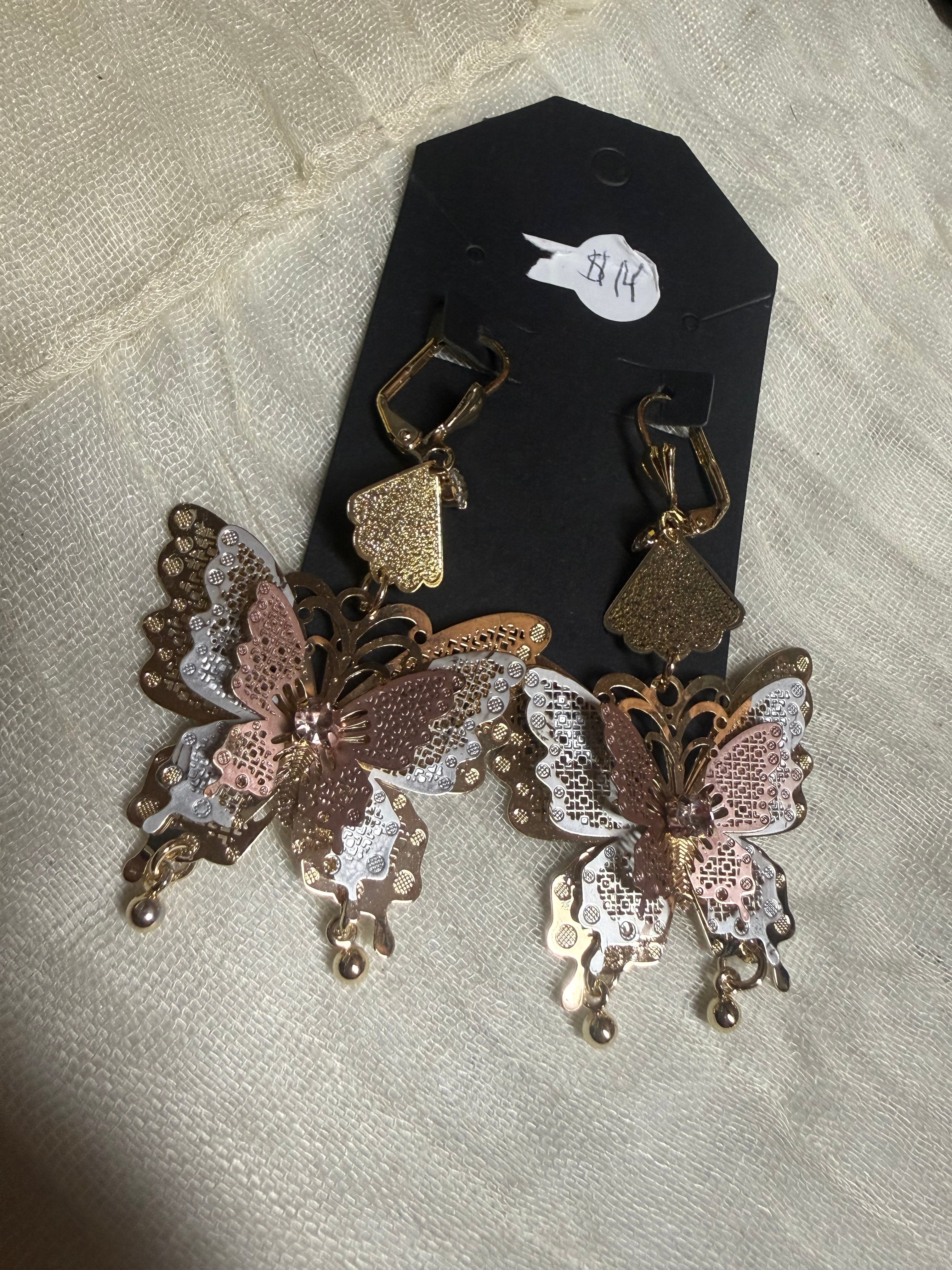 Butterfly Earrings
