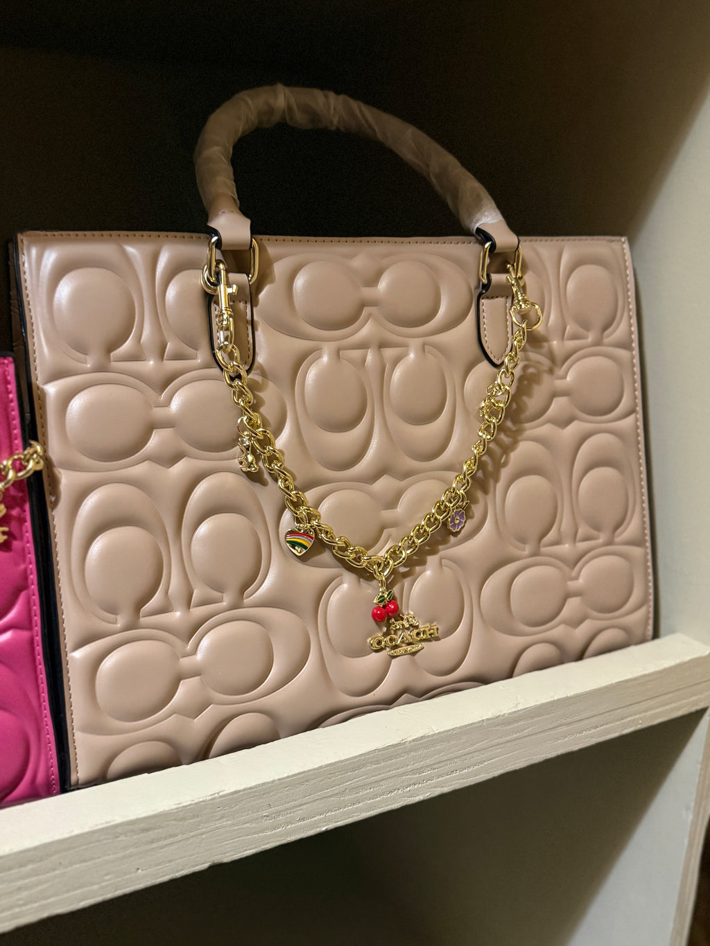 Coach tote purse