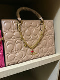 Coach tote purse