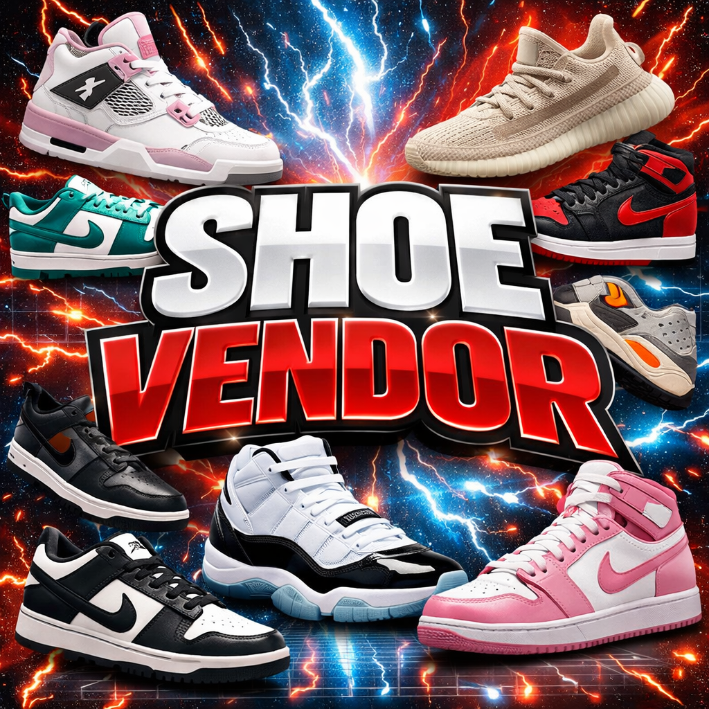 Shoe vendor
