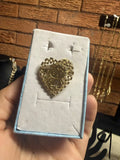 hello kitty heart ring