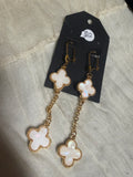 clover earrings