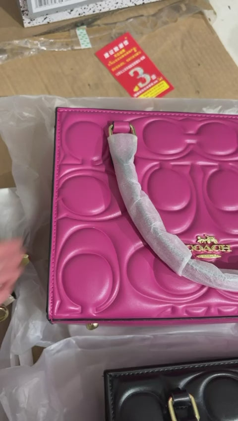 Coach tote purse