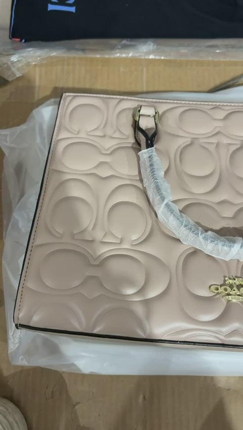 Coach tote purse